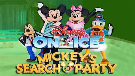 Full Disney On Ice: Mickey's Search Party [4K 60FPS] - YouTube