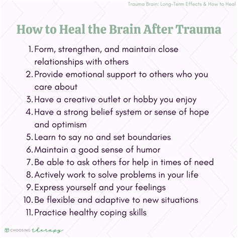 How Does Trauma Affect the Brain?