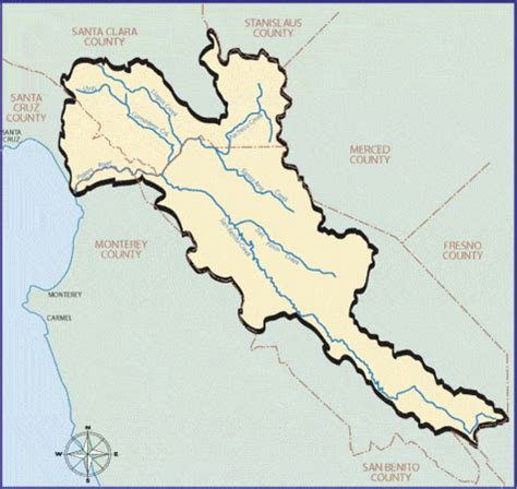 Regional Maps | Pajaro Valley Water Management Agency