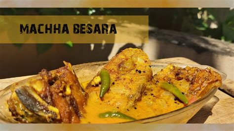 Machha Besara || Traditional Odia Style Fish curry with mustard gravy || Easy Recipe - YouTube