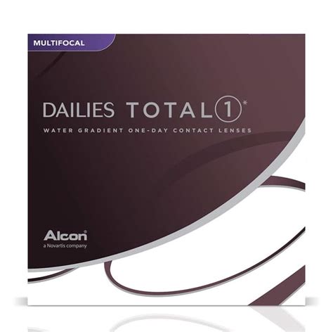 Alcon Dailies Total 1 Multifocal Lenses 90-Pack | Buy Online