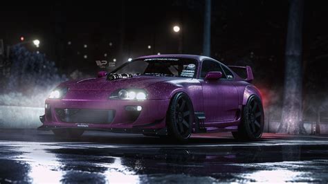 ArtStation - Toyota Supra JZA80, Sergey Volkov Paul Walker Car, Nissan Gtr R34, Toyota Supra Mk4 ...