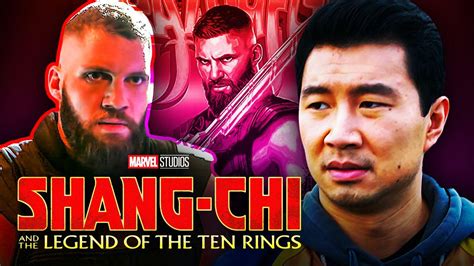 Marvel's Shang-Chi: Best Look Yet At Razorfist Villain Revealed In ...