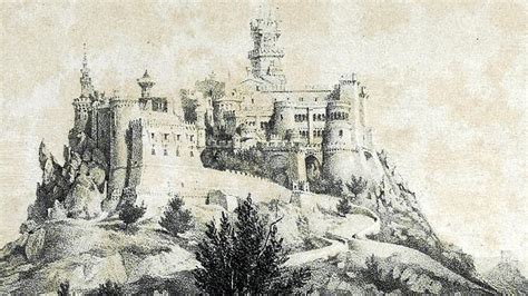 Pena National Castle & Palace in Sintra, Portugal