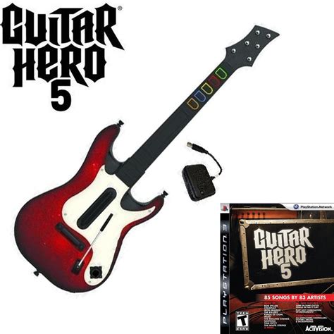 PlayStation Guitar Hero Wireless Controller | ubicaciondepersonas.cdmx ...