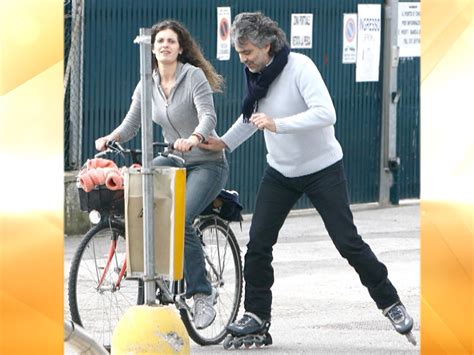 Andrea Bocelli, blind since age 12, brilliant opera singer shows off rollerblading skills with ...