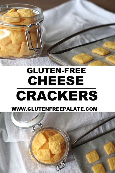 Gluten-Free Cheese Crackers