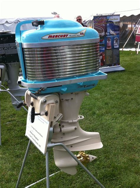 Small Boat: Vintage Small Boat Motors