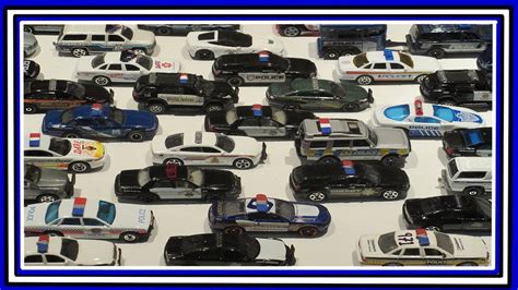 Vintage Matchbox Police Cars