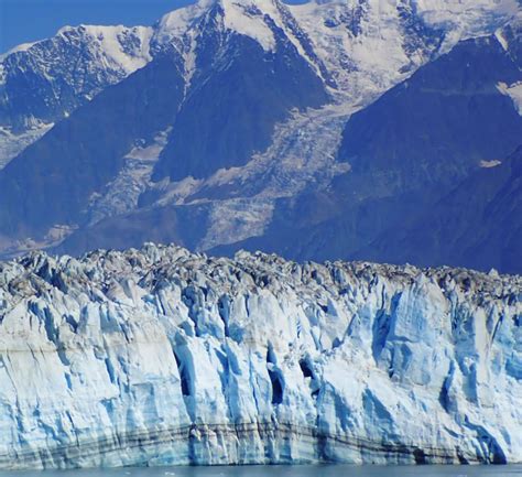 Hubbard Glacier | Hubbard glacier, Alaska, Glacier