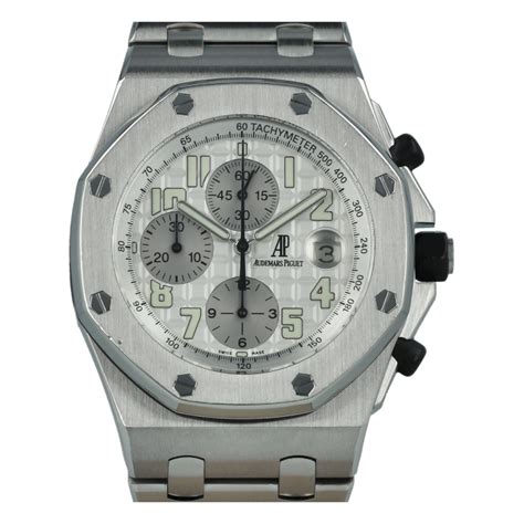 Audemars Piguet Royal Oak Offshore Chronograph 25721ST 42mm Steel *Full Set* | Buy pre-owned ...