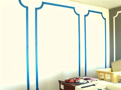 Cool Wall Painting Ideas With Tape Cool Painter S Tape Techniques | Hot Sex Picture