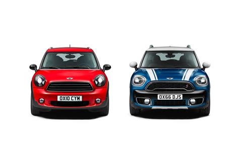 Photo Comparison: MINI R60 Countryman vs. New MINI F60 Countryman