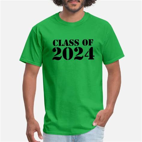 class of 2024 Men's T-Shirt | Spreadshirt