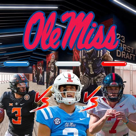 Analyzing the Ole Miss Rebels QB Battle - The Gridiron Review