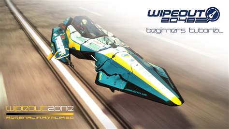 Wipeout 2048 - Beginners Tutorial - YouTube