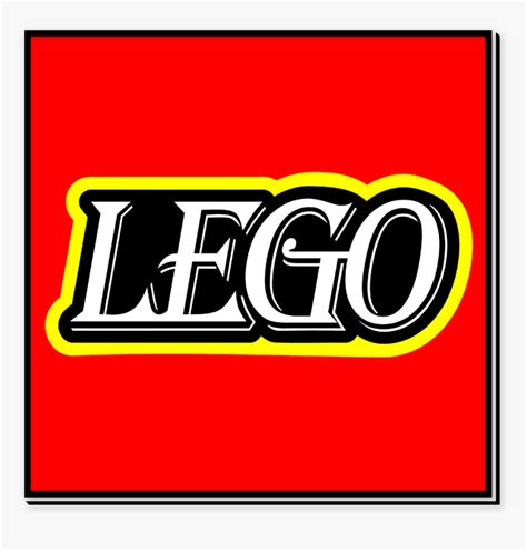 Lego Logo Font - Graphic Design, HD Png Download - kindpng