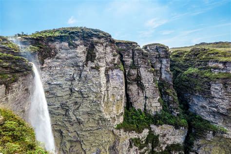 Cachoeira da Fumaça Waterfall Excursion from Lençóis