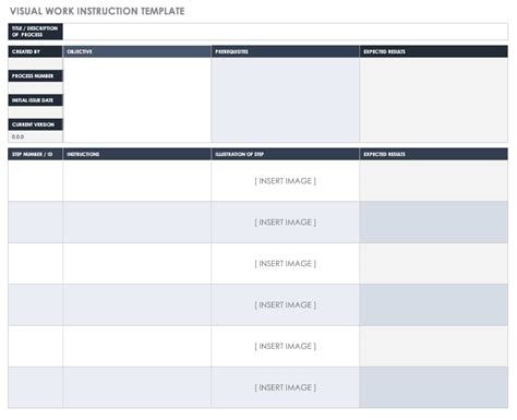 Free Work Instruction Templates | Smartsheet (2023)