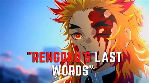 Set your heart ablaze | Rengoku speech - YouTube