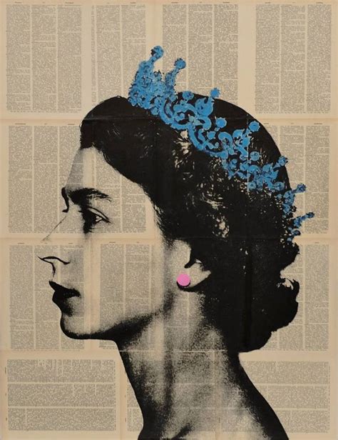 Queen Elizabeth II Painting | Abstrakte malerei, Abstrakt, Malerei