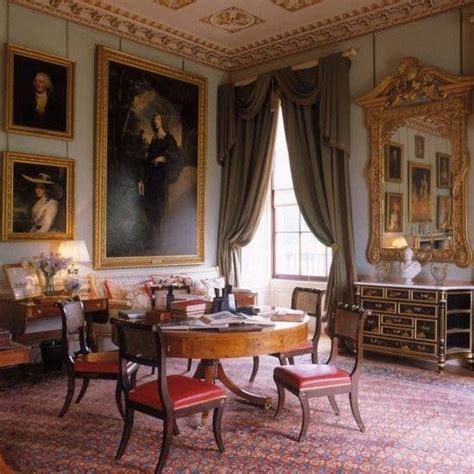 Althorp South Dining Room | Althorp house, Old house interior, Elegant ...