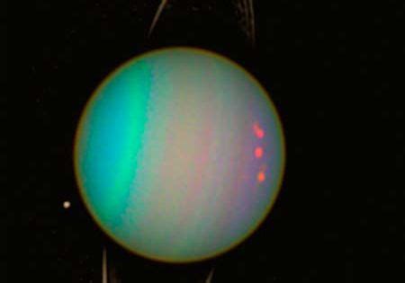 Uranus tilt essentially has the planet orbiting the sun on its side, the axis of its spin is ...