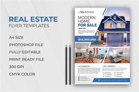Ms Word Real Estate Flyer Template Real Estate Flyer - vrogue.co