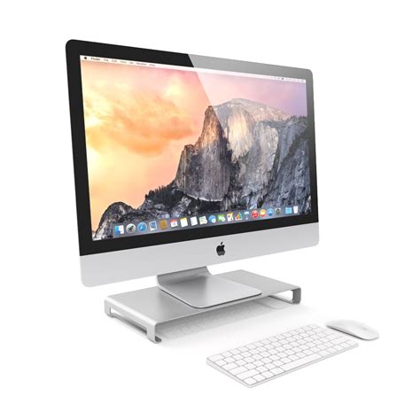 Satechi announces Aluminum Monitor Stand for MacBook, iMac, and more