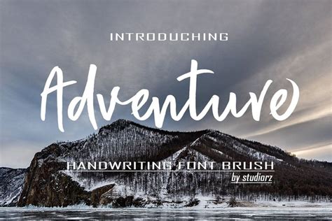 Adventure #Sponsored , #paid, #unique#Features#fonts#fantastic New ...