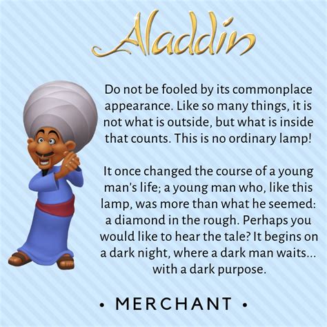 Aladdin Quotes | Text & Image Quotes | QuoteReel