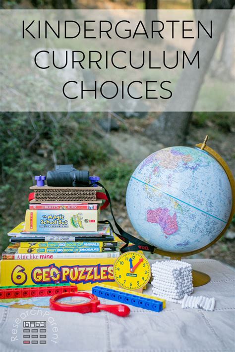 Kindergarten Curriculum Choices - ResearchParent.com