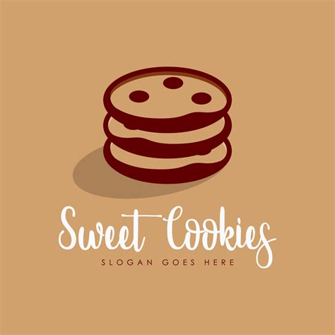 Biscuit Logo Design Concept Vector. Snack Logo Design Concept for Business 7296800 Vector Art at ...