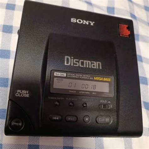 SONY Discman D-303 - 二手或全新隨身音響, 影音產品 - DCFever.com