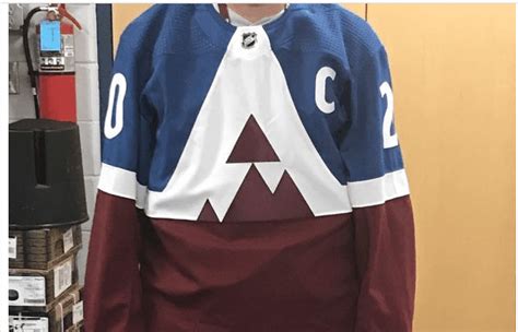 Are these the Avalanche's Stadium Series Jerseys? | Colorado Hockey Now