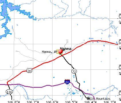 Hanna, Wyoming (WY 82327) profile: population, maps, real estate, averages, homes, statistics ...