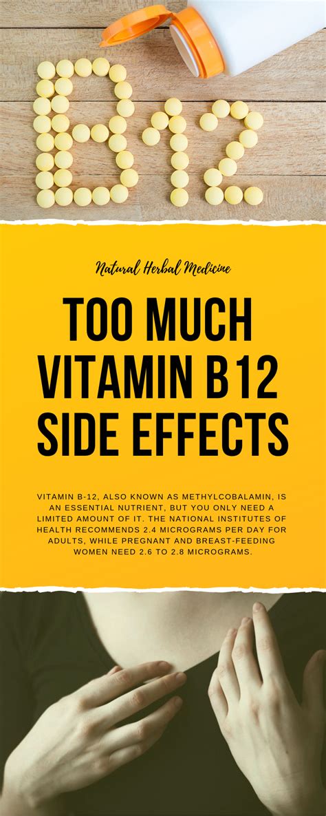 What Are The Side Effects Of Too Much Vitamin B