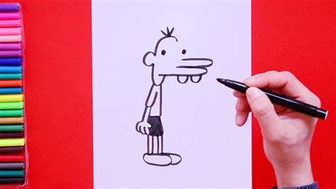 How to draw Manny Heffley (Diary of a Wimpy Kid)