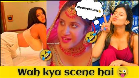 Wah kya scene hai 😂🔥। Ep. 2 । Funny Indian memes 🔥🤣। dank memes 😎 - YouTube