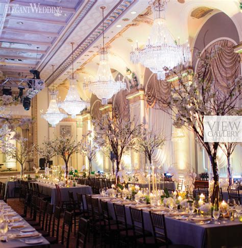 Enchanted Garden Wedding at the Chateau Frontenac | ElegantWedding.ca