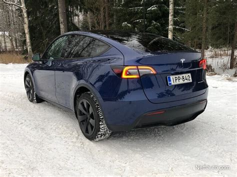 Tesla Model Y Long-Range Dual Motor AWD Acceleration Boost Maastoauto 2021 - Vaihtoauto - Nettiauto