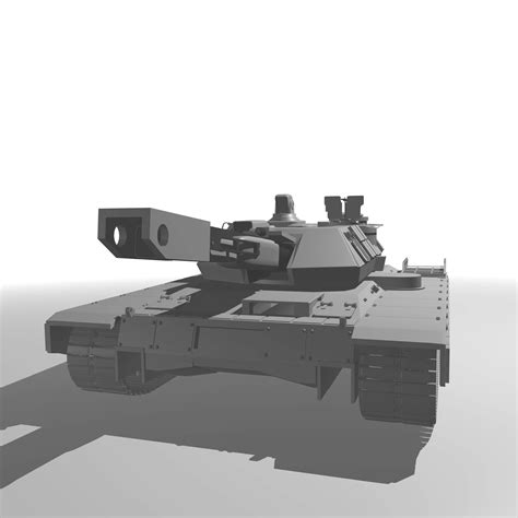 Vectorizer: Blender 3D - Battle Tank