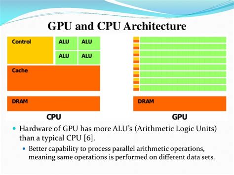 CPU vs. GPU presentation