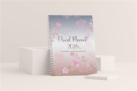 FLORAL PLANNER 2024 :: Behance