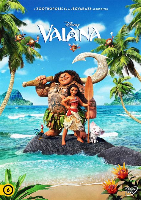 Moana Movie Poster