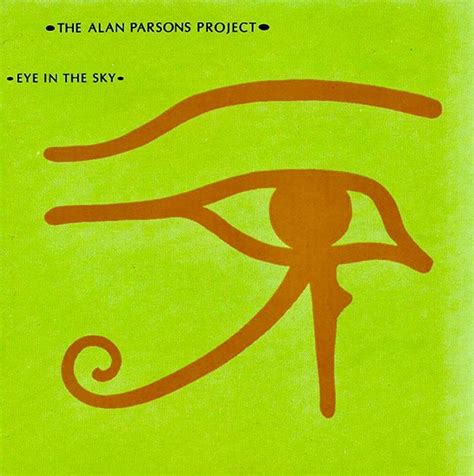 The Alan Parsons Project - Eye In The Sky | Portadas de discos, Vinilos, Portadas