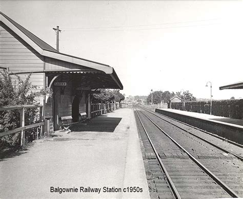 Balgownie Railway Station c1950s – Wollongong City Libraries' Illawarra ...