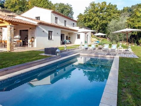 26x Holiday villas in the South of France with a private pool