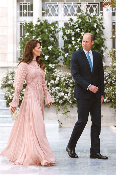 Catherine, Princess of Wales at the Wedding of Prince Hussein and Rajwa ...