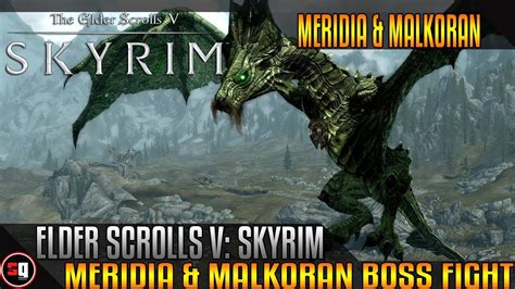 Elder Scrolls V: Skyrim - Peryite & Orchendor Boss Fight - YouTube